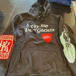 Lucky Me I See Ghosts Sweatshirt - Kids